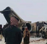 Crashing the AirForce E-11A airplane in Afghanistan as the indicator of change of Taliban tactics, Jan 27, 2020